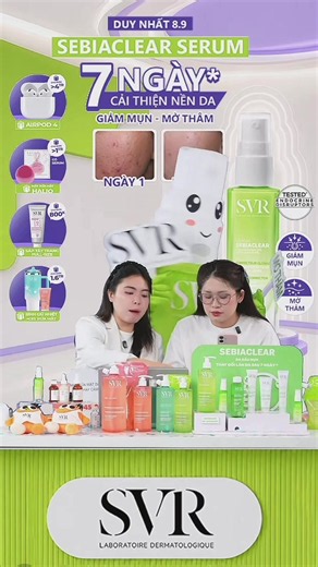 SUPER SALE DAY 8/9 & 9/9 đã đến rồi đây 🔥🔥. Tham gia buổi LIVE để nhận khuyến mãi độc quyền! #svrvietnam #sale