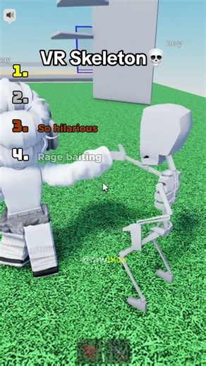 Funniest Roblox Vr Moments