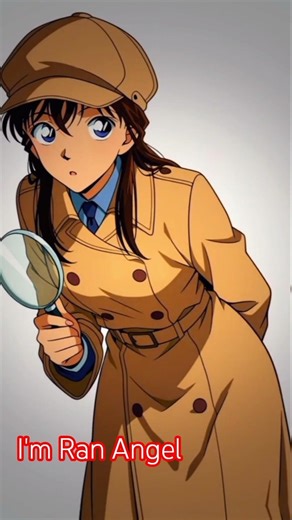Ran mouri edit ❤️ #detectiveconan #imranangel