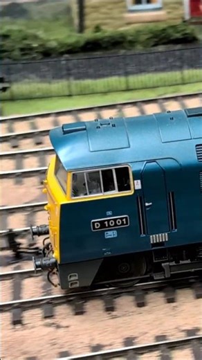 🚆 O Gauge Western Runs Out Of Hazelcombe #ModelTrains #Railway #Shorts