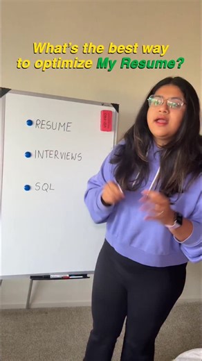 Vini | Job Hunt Coach on Instagram: "Follow and comment "SUCCESS" and I'll DM you the resume optimization prompts, behavioral interview question bank and SQL coding questions. Interviews used to terrify me. And I don't mean normal nerves, I mean the kind of fear that kept me up the night before. I'd sit there replaying every possible question in my head: "What if I freeze?" "What if they ask something I don't know?" "What if I'm just... not good enough?" And then I'd walk into the interview tryi