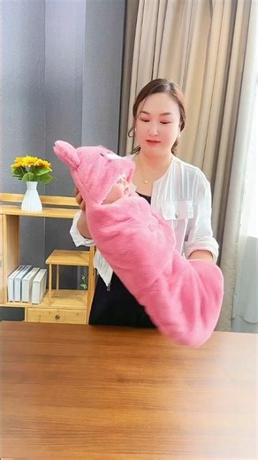 KemiKemi Infant and Toddler Baby bag, one-piece design, soft and breathable, blanket, Unfold