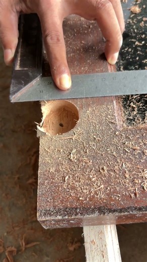 Installing sliding window wheels #woodworking #classicwood #wood #tools #carpenter #tips #diy