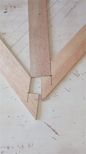 how to measure angles using wood #trick #tips #ideas #carpenter #woodworking | Asry Noltigasatu