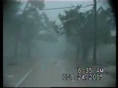 HURRICANE WILMA - MIAMI