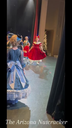 Step Into the Magic of the Arizona Nutcracker! ✨ This holiday season, let your heart be swept away by the enchantment, wonder, and pure joy of The Arizona Nutcracker—a beloved tradition that lights up the stage with sparkling costumes, breathtaking choreography, and the incredible talent of our talented performers. Follow Clara on her unforgettable Christmas Eve adventure as the Nutcracker comes to life, battles the mischievous Mouse King, and leads her through a shimmering winter wonderland fil