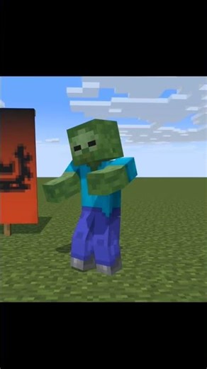Fire bending in Minecraft | Minecraft Animation | Avatar in Minecraft | #minecraft #gaming #shorts