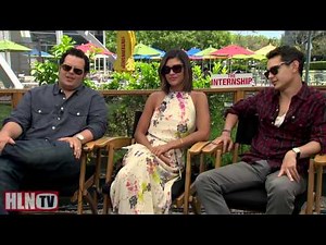 THE INTERNSHIP interviews: Josh Gad, Jessica Szohr & Max Minghella