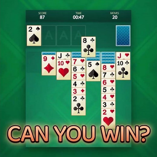 Classic Solitaire: Enjoy Timeless Card Challenges