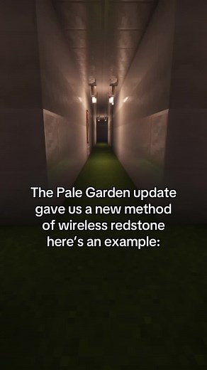 Wireless Redstone Techniques in Minecraft 1.21.4