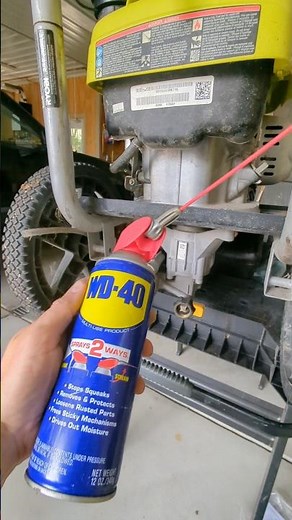 How To Fix Ryobi Pressure Washer. #shorts