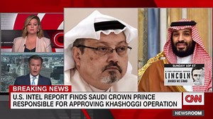314K views · 754 shares | JUST IN: A long-awaited declassified US intelligence report on the killing of journalist Jamal Khashoggi finds the Saudi Crown Prince approved the operation. https://cnn.it/3qZNS3t | CNN Replay | Facebook