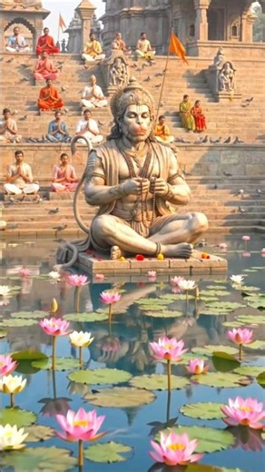 हनुमान चालीसा 🌺🙏#shorts #hanuman #bhakti #youtubeshorts #ytshorts #viralshorts #song #reels #viral
