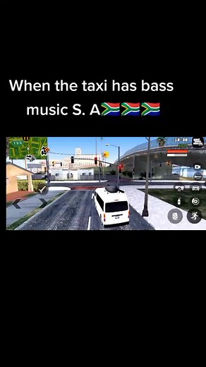 GTA Mzansi Taxi Bass Music Video Compilation