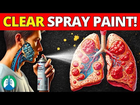 How to Clear Spray Paint and Toxic Chemicals From Your Lungs