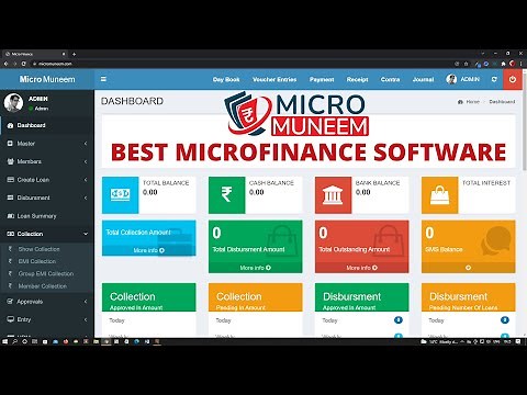 Micro Muneem | Best Microfinance Software (English Ver.) - Loan Management System