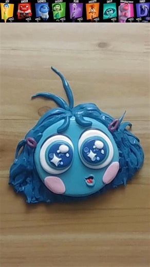 Inside Out 2 claycracking making 2 인사이드아웃 2 클레이로 만들기 2 #insideout #insideout2 #pixar