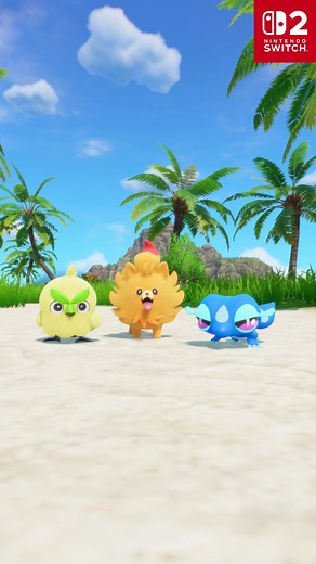 ポケモン新作『ウインド・ウェーブ』2027年発売！