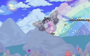 【泰拉瑞亚】打史莱姆皇后