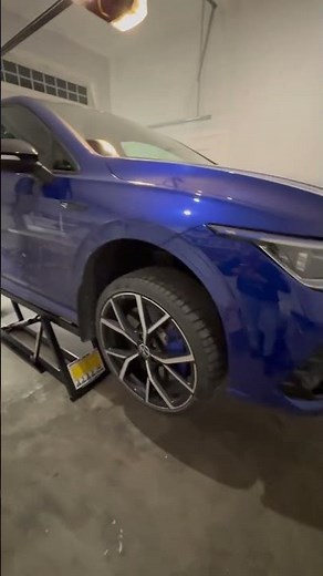 2024 Golf R is getting H&R Swaybars and Lowering Springs #vw #mk8 #golfr