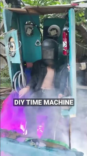 DIY TIME MACHINE
