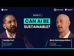 Can AI Be Sustainable? Boris Gamazaychikov on Data Centers & Energy | Live from Geneva