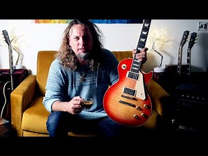 LONG REVIEW: 2021 Gibson Les Paul Standard ’50s Heritage Cherry Sunburst Figured Top