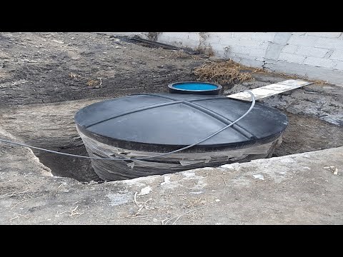 INSTALACIÓN DE CISTERNA DE PAD