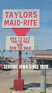 Since 1928, Taylor's Maid-Rite has been serving Iowa’s most famous loose-meat sandwich in a spot that hasn’t changed a bit! You walk into a classic diner with a horseshoe counter and watch the staff scoop the seasoned ground beef from a central steamer. You order a "Maid-Rite," but the pro move is to get it with mustard, pickles, and chopped onions. The meat is savory and crumbly—you’ll probably need a spoon to finish what falls out of the bun. The malts are thick and hand-spun, served in the me