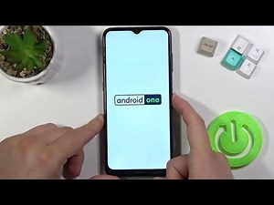 Power On and Switch On Smartphone - NOKIA G10
