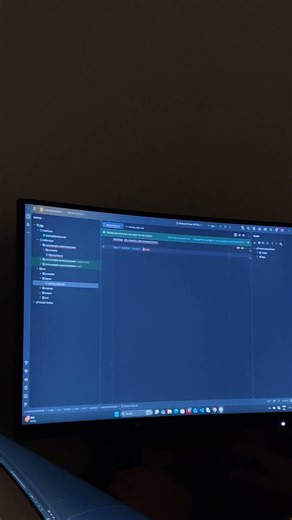 I’m building a Tesla-style car assistant app 😳🚗Day 1 starts now 🔥#AppDevelopment #Coding #AI
