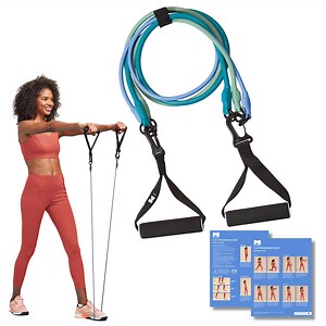 Popsugar 3-in-1 Resistance Cord, Exercise Bands