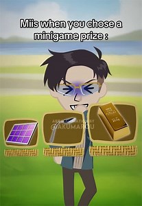 Mii with Minigame prize in Tomodachi Life Living the Dream, I always get the bad one so this is how I imagine it would go based on epic person's suggestion 👀🌟 Song : Deltarune OST - Cyber Battle (Solo) by Toby Fox, DELTARUNE TODAY!! @Rangi (Rayman's shark) 🦔🍊 HERE 🔥💜 #tomodachilife #tomodachilifelivingthedream #mii #wiisports