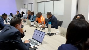 1.4K views · 14 reactions | The ASYCUDAWorld (AW) Technical Training is being conducted as part of the anticipated AW upgrade and optimization project. The training is led by Dr. Marwan H. Alfarajat, ASYCUDA/Trade Facilitation Expert from UNCTAD, with support from UNCTAD Resident Technical Advisor Eunelyke Ndhlovu. It will take place over a two-week period, providing participants with the necessary skills for a successful system upgrade. | Namibia Revenue Agency-NamRA | Facebook