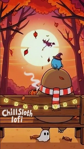 1 Hour of Spooky Lo-Fi 🌙 | Chill Beats to Relax & Focus #chillhop #lofi #chillmusic #shorts