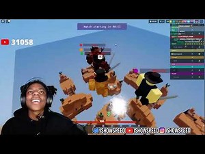 IShowSpeed Plays Bed Wars