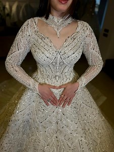 278K views · 3.3K reactions | تحفة جديدة懶 Order to our beautiful bride ✨ فرع الزفاف: بنها - أول شارع السجل المدني - أعلي لابوار فرع السواريه: بنها - نص شارع السجل المدني- أعلي z secret⁩ | GeGe Dresses | Facebook