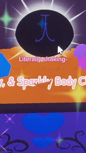 Discovering Sparkly Body Chain in Royale High