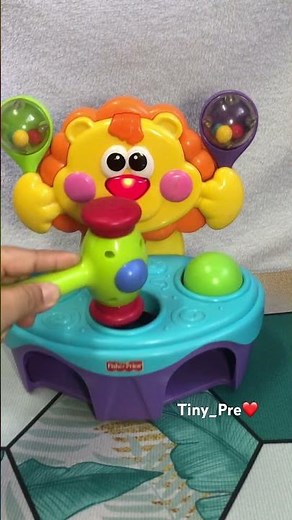 Fisher-price Go Baby Go! Bop & Rock Musical Lion Toy