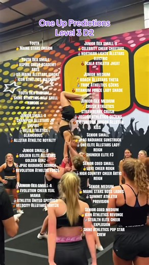 #allstarcheer #fypシ #cheerleading #oneupnationals | cheerleading