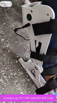 Ankle CPM Device