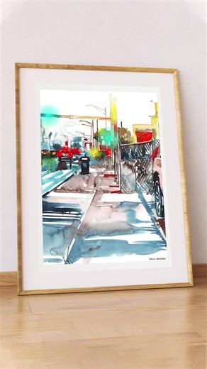 1.5K views | augmented reality animation that is visible through Artivive App works on my Etsy prints too https://www.etsy.com/listing/1471773981/galveston-texas-art-print-galveston-art?click_key=84a014967b7a568abe16f209d1a2bdcd88e2be10%3A1471773981&click_sum=a8b09e47&ref=shop_home_active_3 | Takmaj | Maja Wrońska art | Facebook