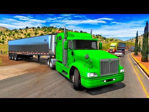 Juegos de Carros - Truck USA Viaje A Chicago - Video Juegos de Camiones