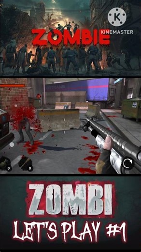 Realistic Zombie Hunt Game 😳 Full HD Graphics 🔥 #shorts