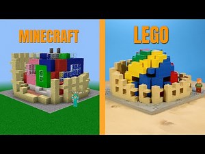 MINECRAFT, made in LEGO