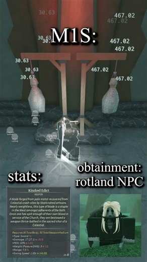 NEW DEEPWOKEN LEGENDARY WEAPON SHOWCASE #roblox #deepwoken #fypシ゚viral