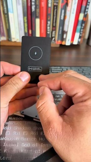 Ridge Wallet 2.0 + Tracker Card | Slim RFID Blocking Metal Wallet | Minimalist Front Pocket Card