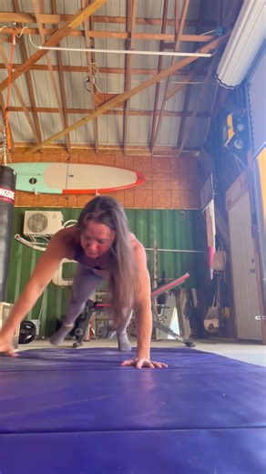 Side to side push ups