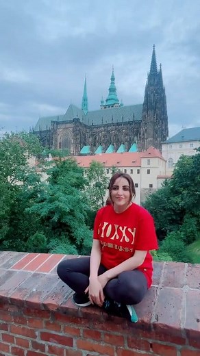 60K views · 2K reactions | I'm in prauge #prague | Hareem Shah | Facebook