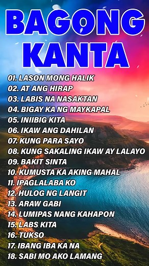 Bagong Kanta Tugtugin Noong ~ Old Love Songs. Sress Reliever Na Tumatak Sa Ating Puso't Isipan | OPM Tagalog Love Songs 2025